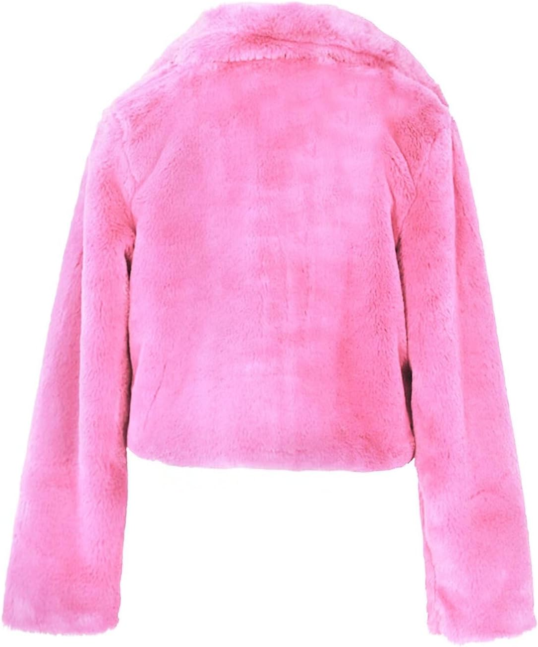 JURIS Ladies Fur Coats Fur Coat - A Stylish Winter Essential Faux Fur Cardigan Short Jacket Women's Plush Jacket - Image 6