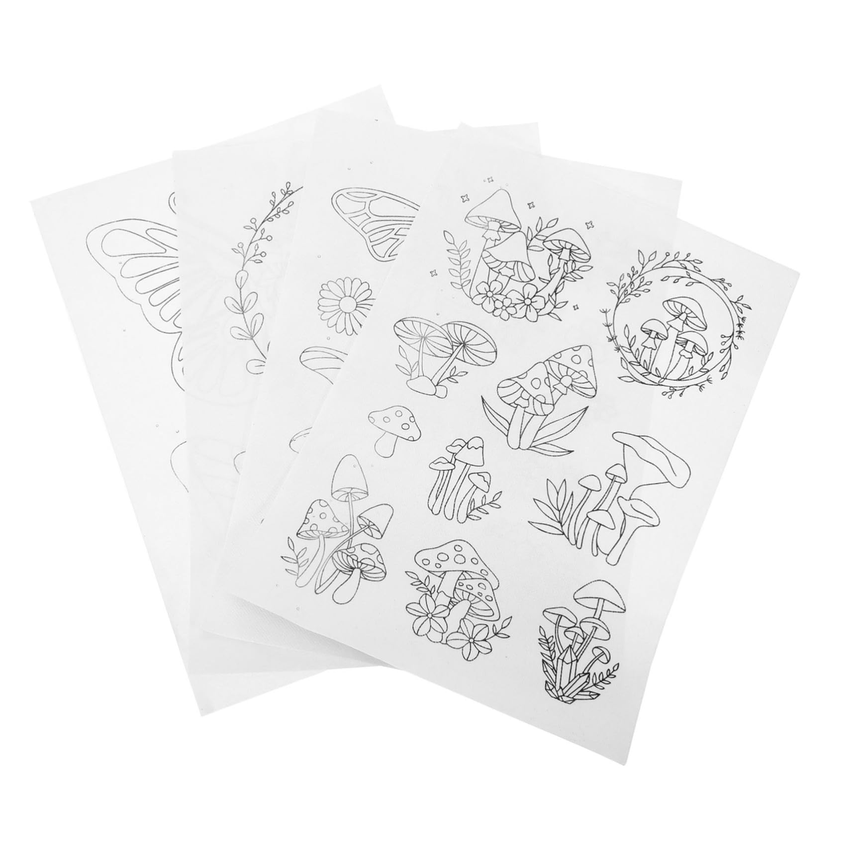 Papier de broderie hydrosoluble pour éliminer les résidus de stabilisateur