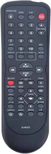 Miniatura 2 de SE-R0323 SER0323 Reemplazar el control remoto para Toshiba DVD Video VCR Combo Player SD-V296 SD-V296KU SD-V296KC SDV296 SDV296KU SDV296KC Cassette