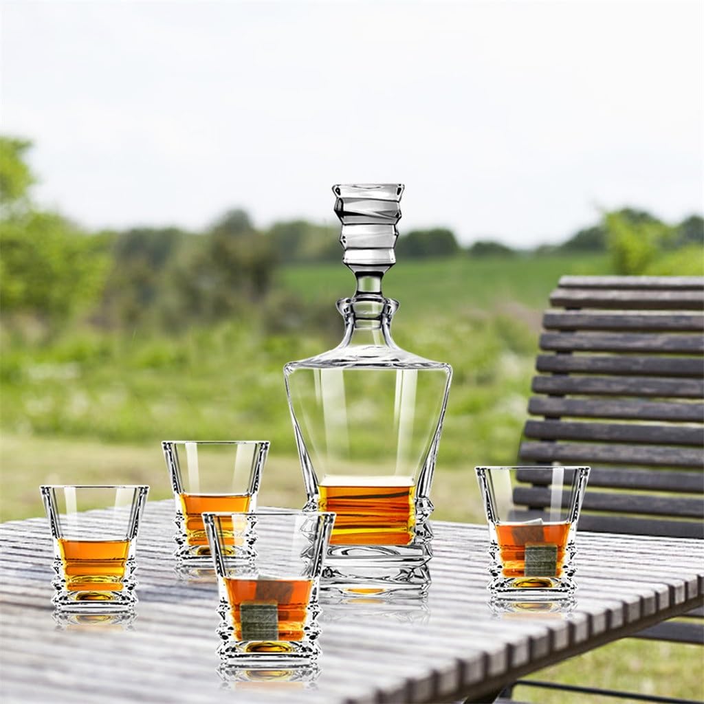 Amazon.co.jp: THYKL ブランデー ガラス ボトル ワイン グラス