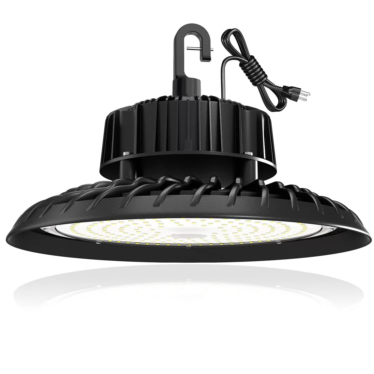 Super Bright UFO LED High Bay Light 250W 37500lm 5000K 30 Brighter than normal LED Alternative to 800W