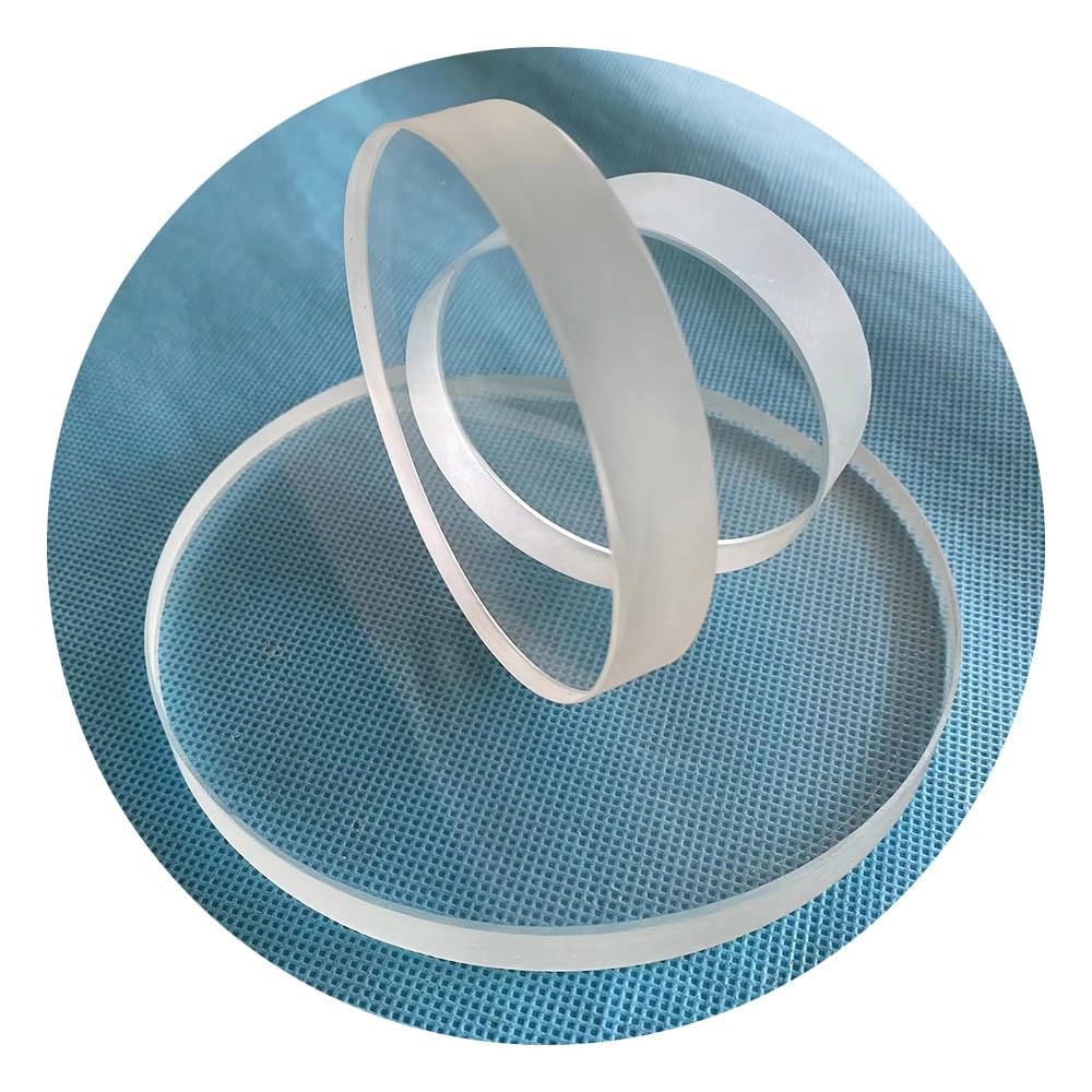 Tarcza Wziernika Borokrzemianowego O Grubości 20 Mm, Odporna Na Temperaturę 500 ℃, Średnica 110-150 Mm, Okienko Zbiornika Przemysłowego, 1 Szt.(Diameter 150mm)