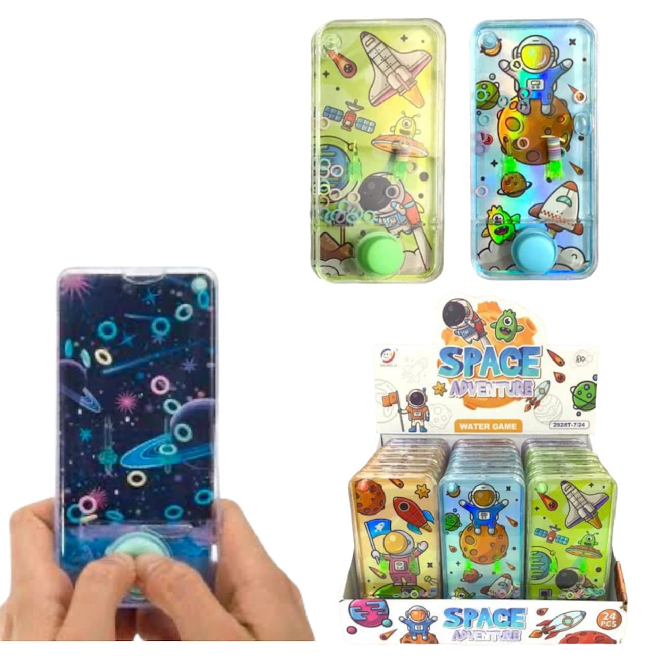 See full amazon price history chart for Le Delite Space Hand held Water Game / Space Explorer Theme Astronaut Planet Star Moon Water Toss Ring Game Console Toy Water Ring Game for Kids Party Return Gift (2 Piece) Le Delite Space Hand held Water Game / Space Explorer Theme Astronaut Planet Star Moon Water Toss Ring Game Console Toy Water Ring Game for Kids Party Return Gift (2 Piece) (B0BDJ4DMHQ) Amazon Price History, Amazon Price Tracker
