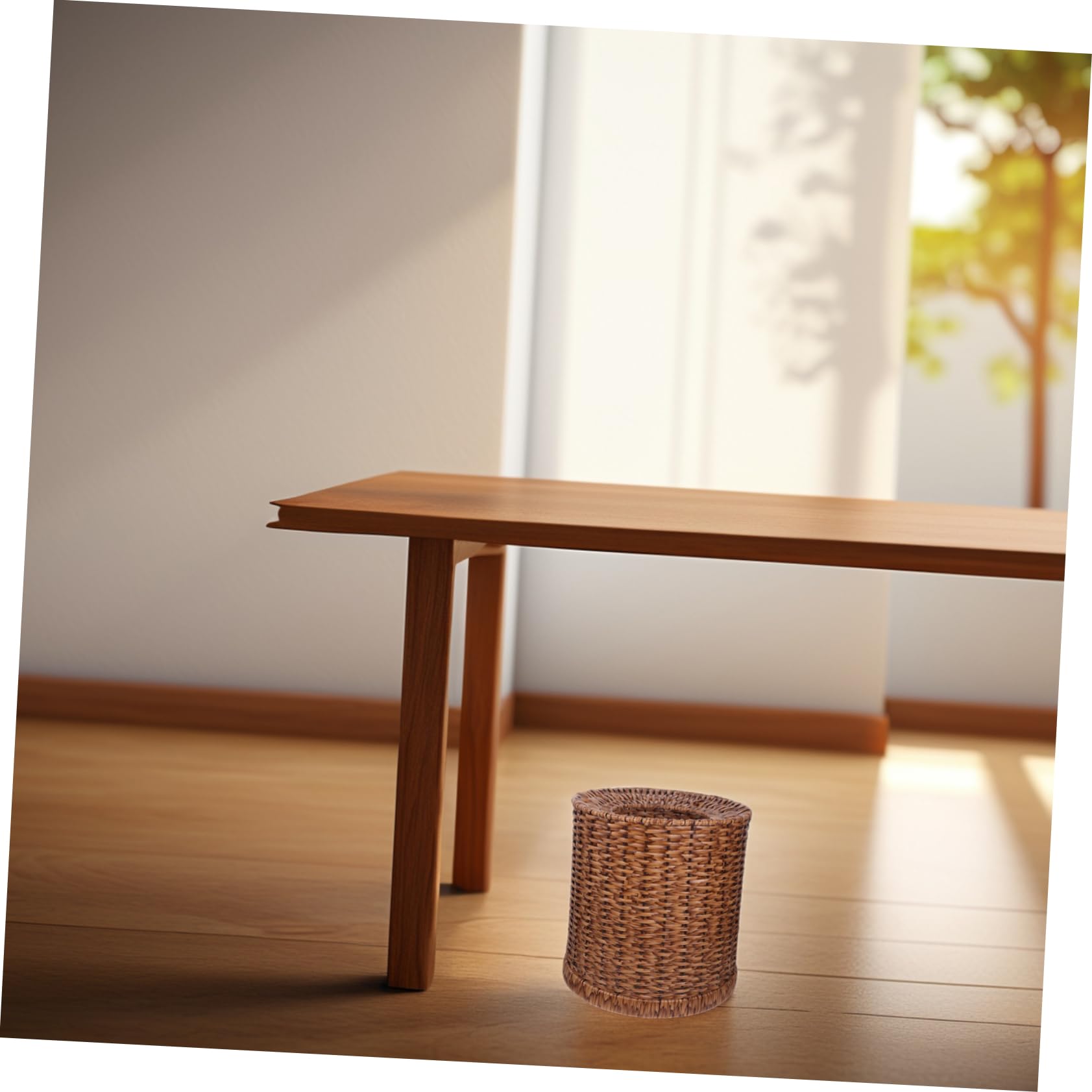 PRETYZOOM Cestino Decorativo Per Rifiuti A Doppio Per Casa E Ufficio Elegante Cestino Per La Carta Per Cucina Bagno E Camera Da Letto