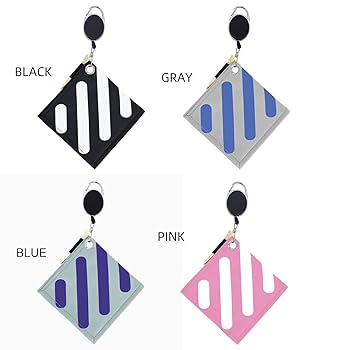 マークアンドロナのボール拭き MARK&LONA ゴルフボールクリーナー ボール拭き 赤 ポロシャツ