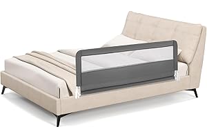 BABY JOY Extra Long Bed Rails for Toddlers (59‘’)