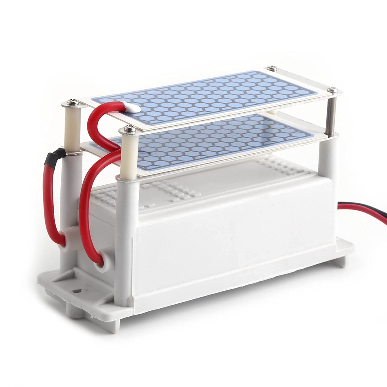 DC 12V Purificatori D'aria, Ozonizzatore Piastre di Ceramica Dell'Ozono Della Macchina Dell'Ozono dell'Automobile del Purificatore Generatore 10g / H