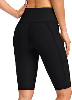 Blouty Women's 5''/7''/9'' Swim Shorts UPF 50+ High Waisted Board Shorts with Pockets Liner