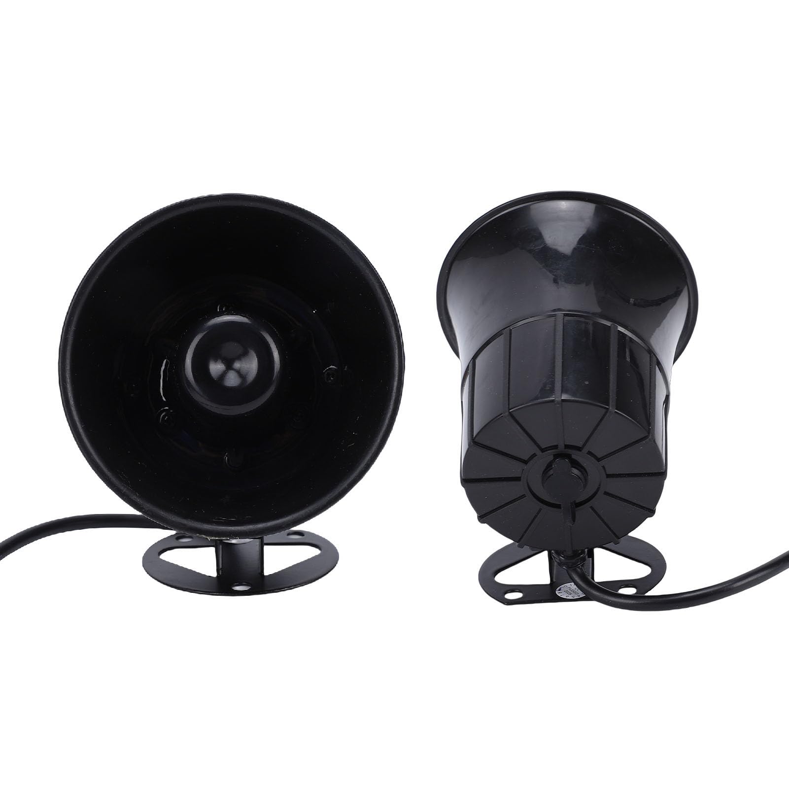 Fabater Haut-Parleur Mégaphone PA Compact à Haut Rendement 120 DB pour Le Contrôle des Foules dans Les Environnements Industriels, Portable et Léger