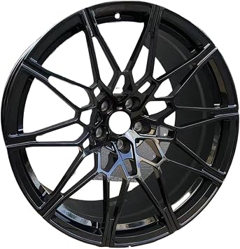 19-22 Inch Lightweight Performance Custom Forged Aluminum Alloy Car Rims 5x120 Bolt Pattern Compatible for BMW X5 M3 M4 E30 E36 E39 E46 E60 F10, Set of 4Style r