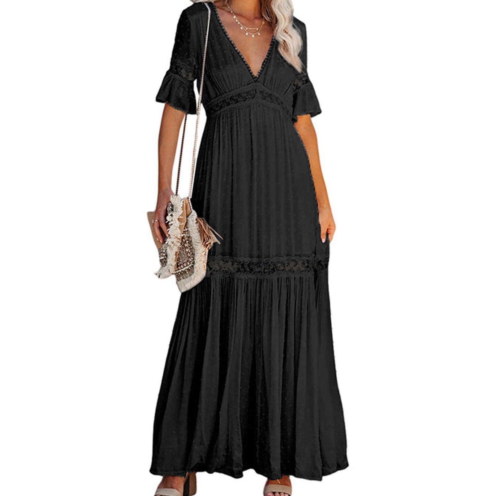 Robe d'été pour vos soirées en terrasse et balades chic en S