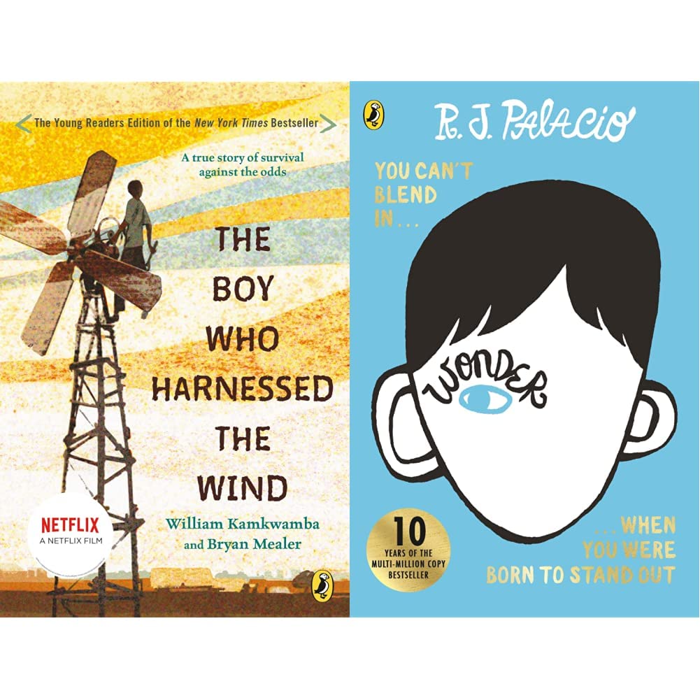 The Boy Who Harnessed the Wind: Young Readers Edition+Wonder