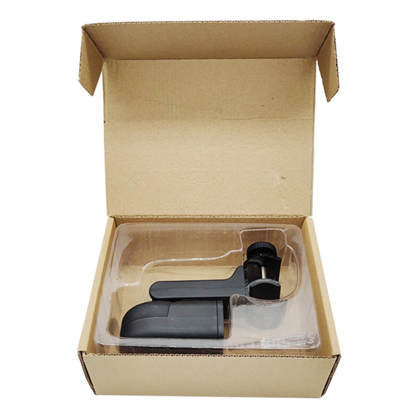 HEITIGN Lanterna da campeggio, ricaricabile, per barbecue, impermeabile, super luminosa, lampada a LED resistente al calore, flessibile, per cucinare all'aperto (nero)
