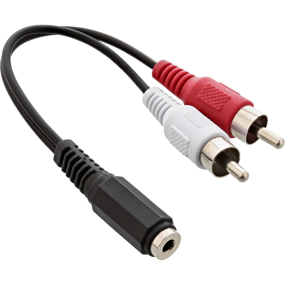 InLine 99140I Récepteur Audio Bluetooth True Hi-FI DAC, BT 4.1, aptX, RCA + Toslink