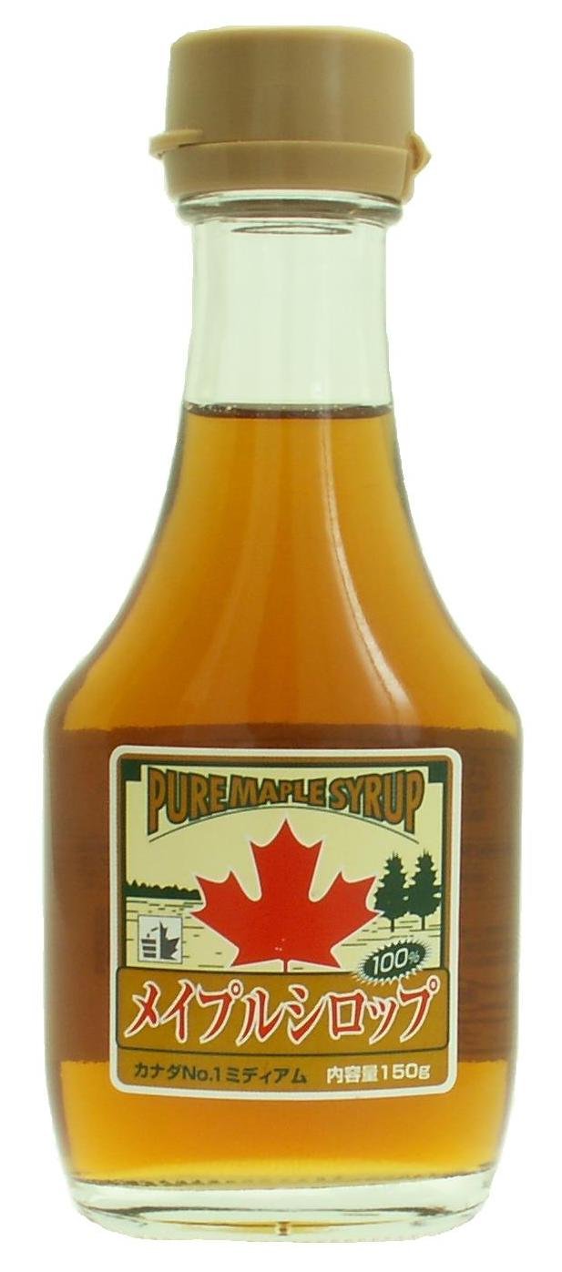 スドー 100%メイプルシロップ 150g