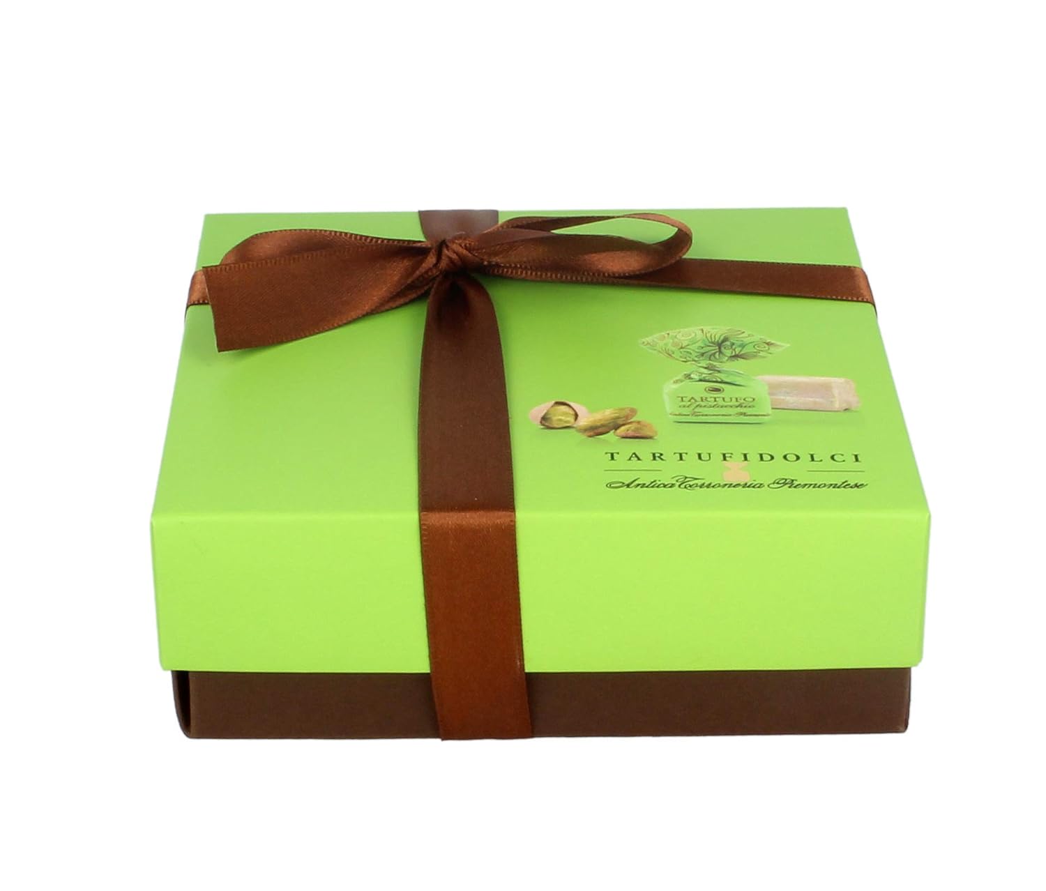 Pistachio Truffles in A Gift Box, 125g ~ ITALY