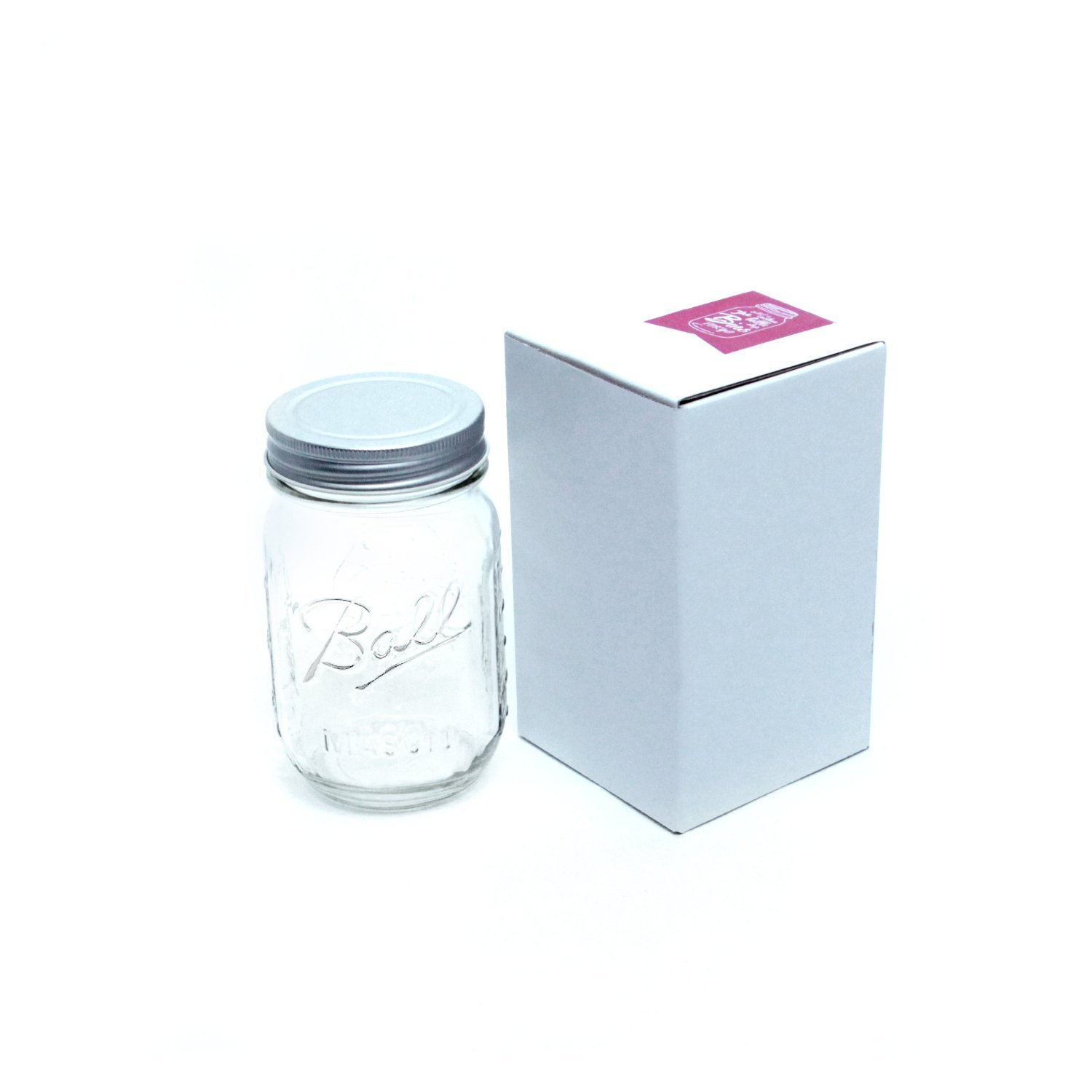 Amazon.co.jp: Ball メイソンジャー パープル 100周年記念 16oz 480ml