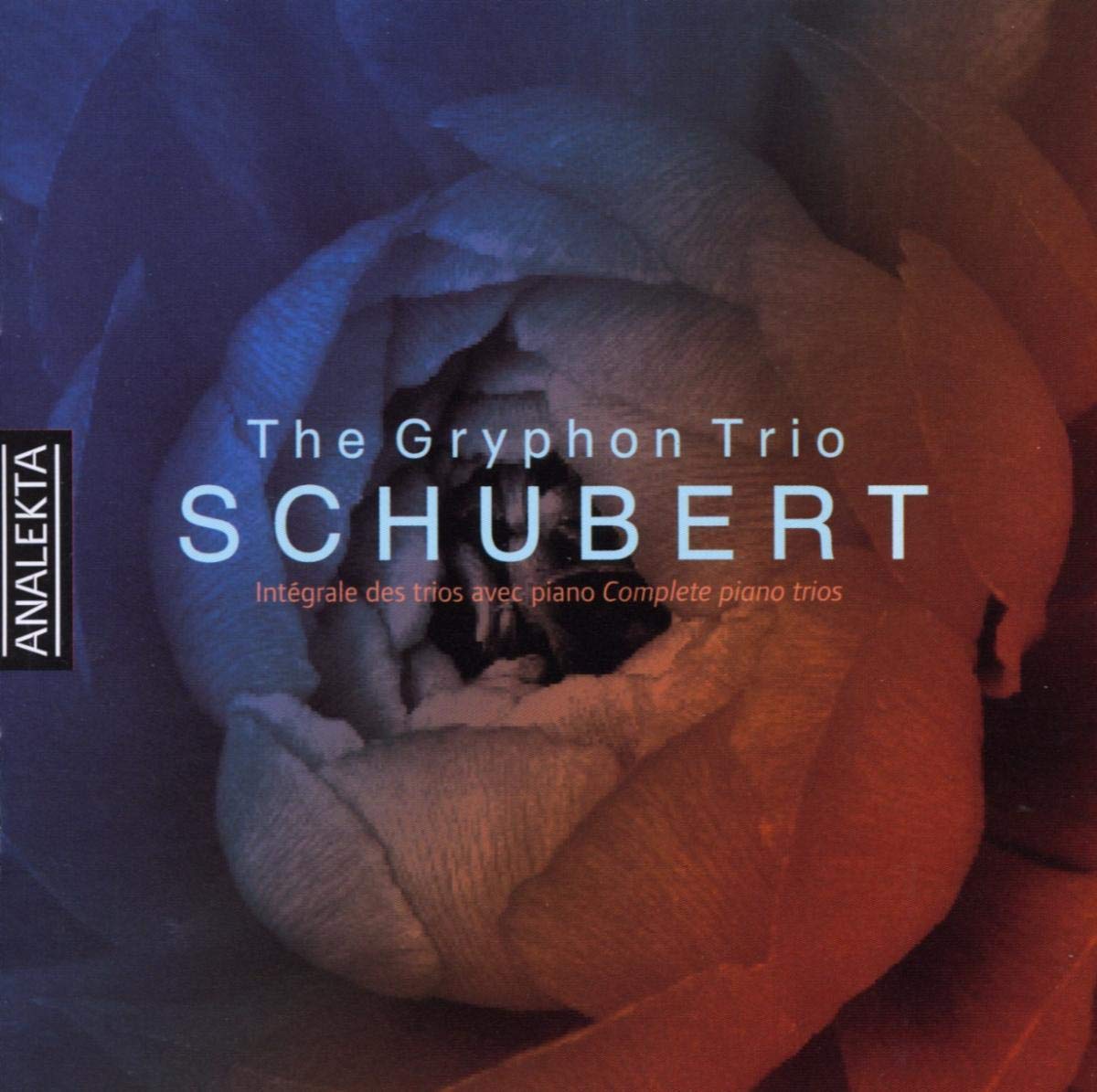 Schubert: Complete Piano Trios [Audio CD] GRYPHON TRIO