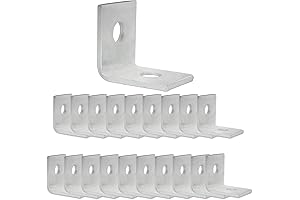 Ideal 90-degree Right Angle Connector Bracket for Channel Struts