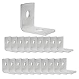 L Shape Carbon Steel 90 Degree Angle Connector Bracket for All 1-5/8