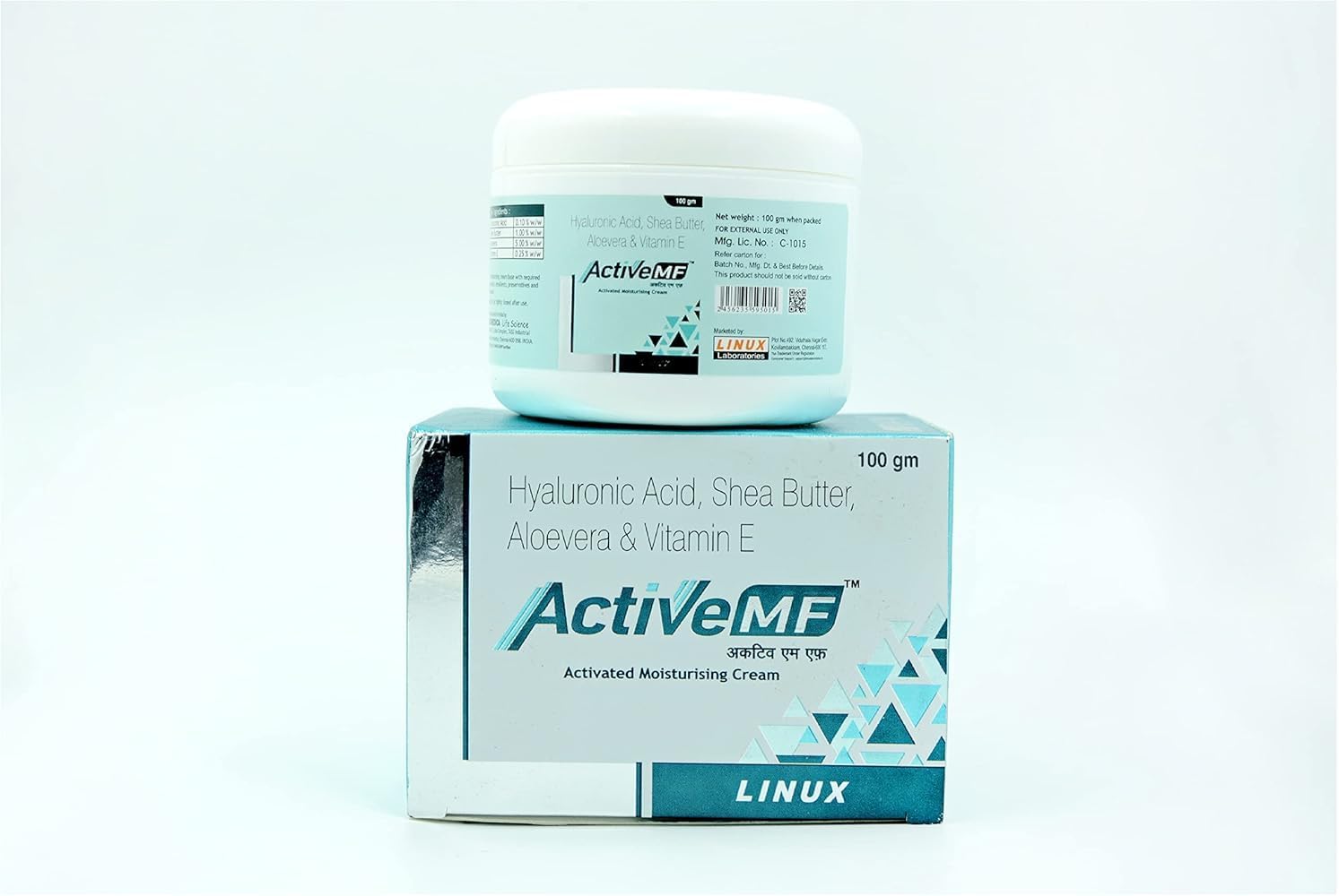 New Active MF Activated Moisturizing Cream 100gm