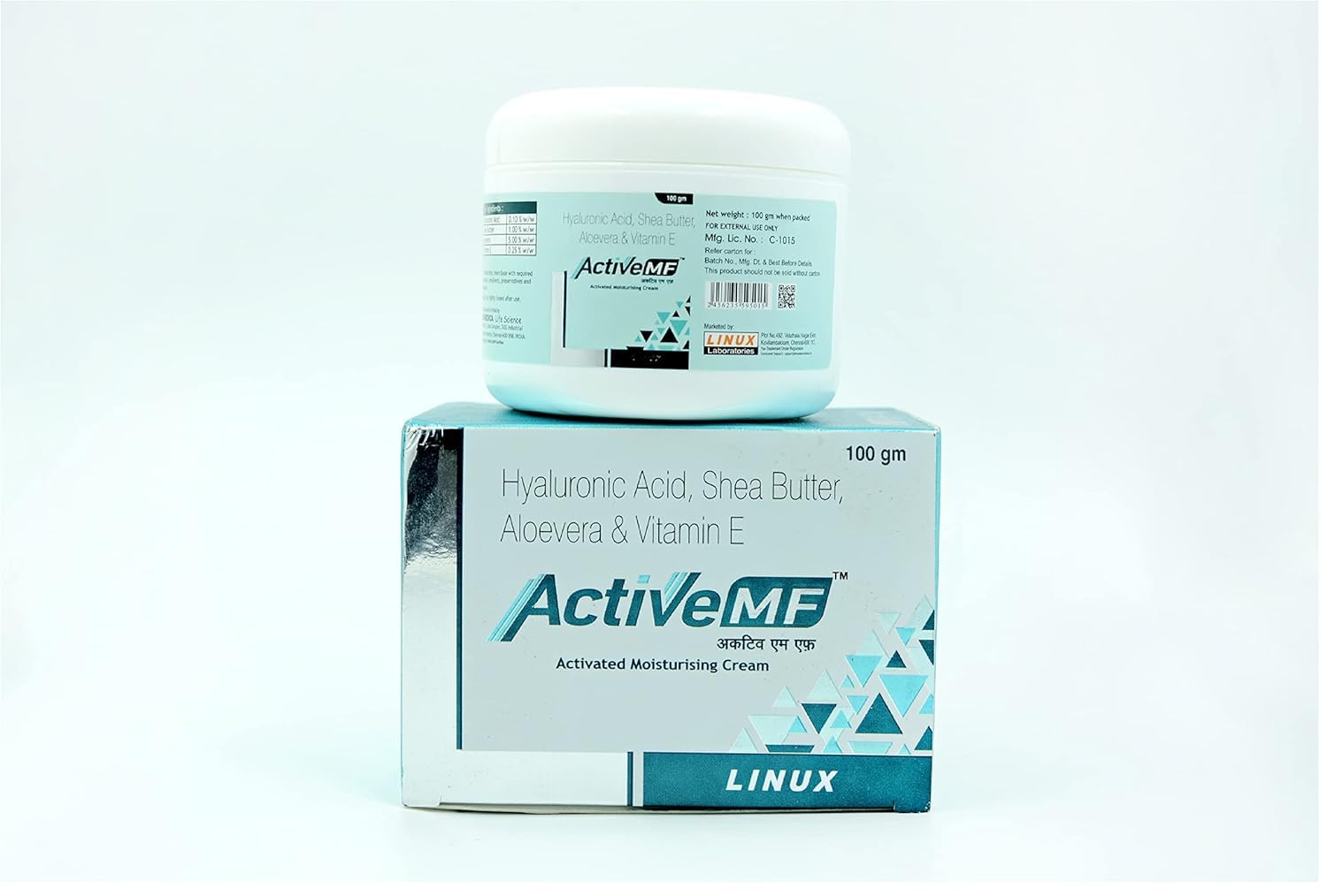 New Active MF Activated Moisturizing Cream 100gm