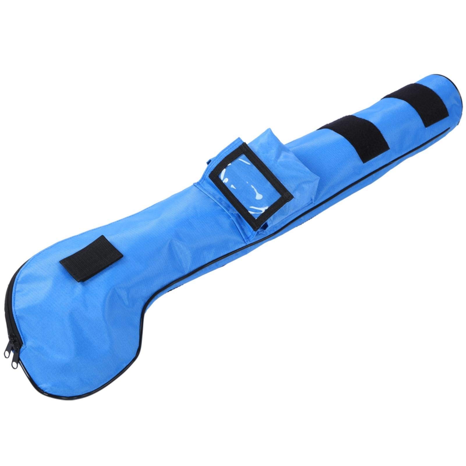 Keenso Bolso del Club de Golf para niños Mochila Plegable Suave portátil para Entrenamiento de práctica al Aire Libre