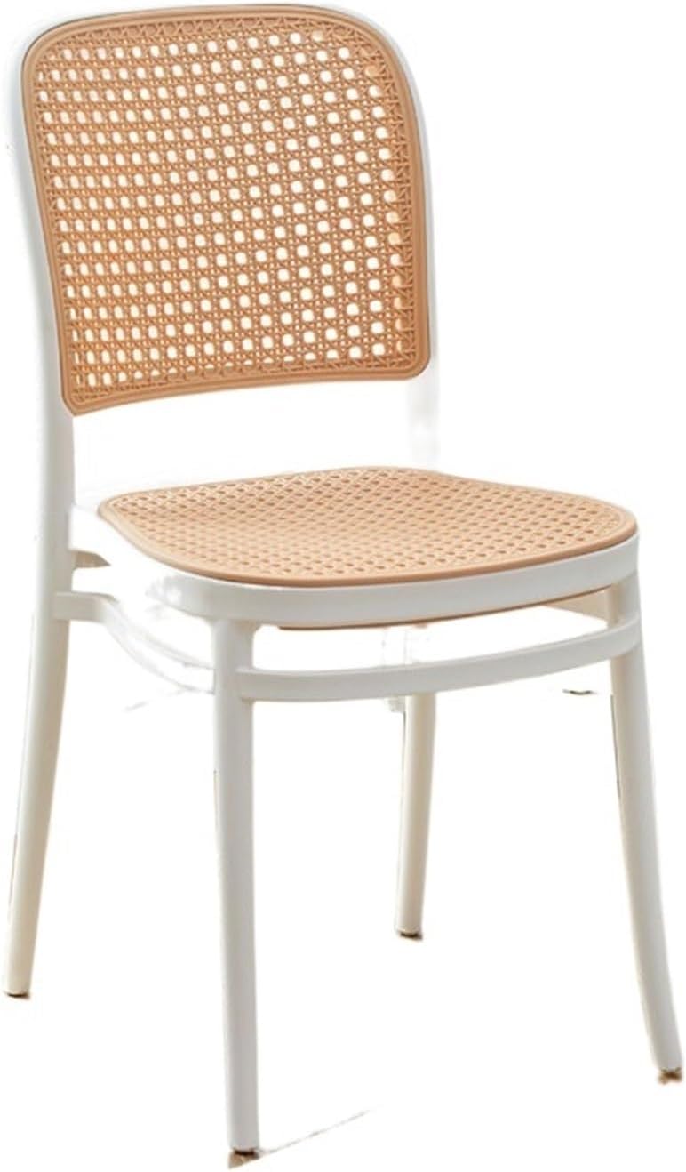 Garden Dining Chair Kitchen Office Living Room Plastic Design Interior Decoration