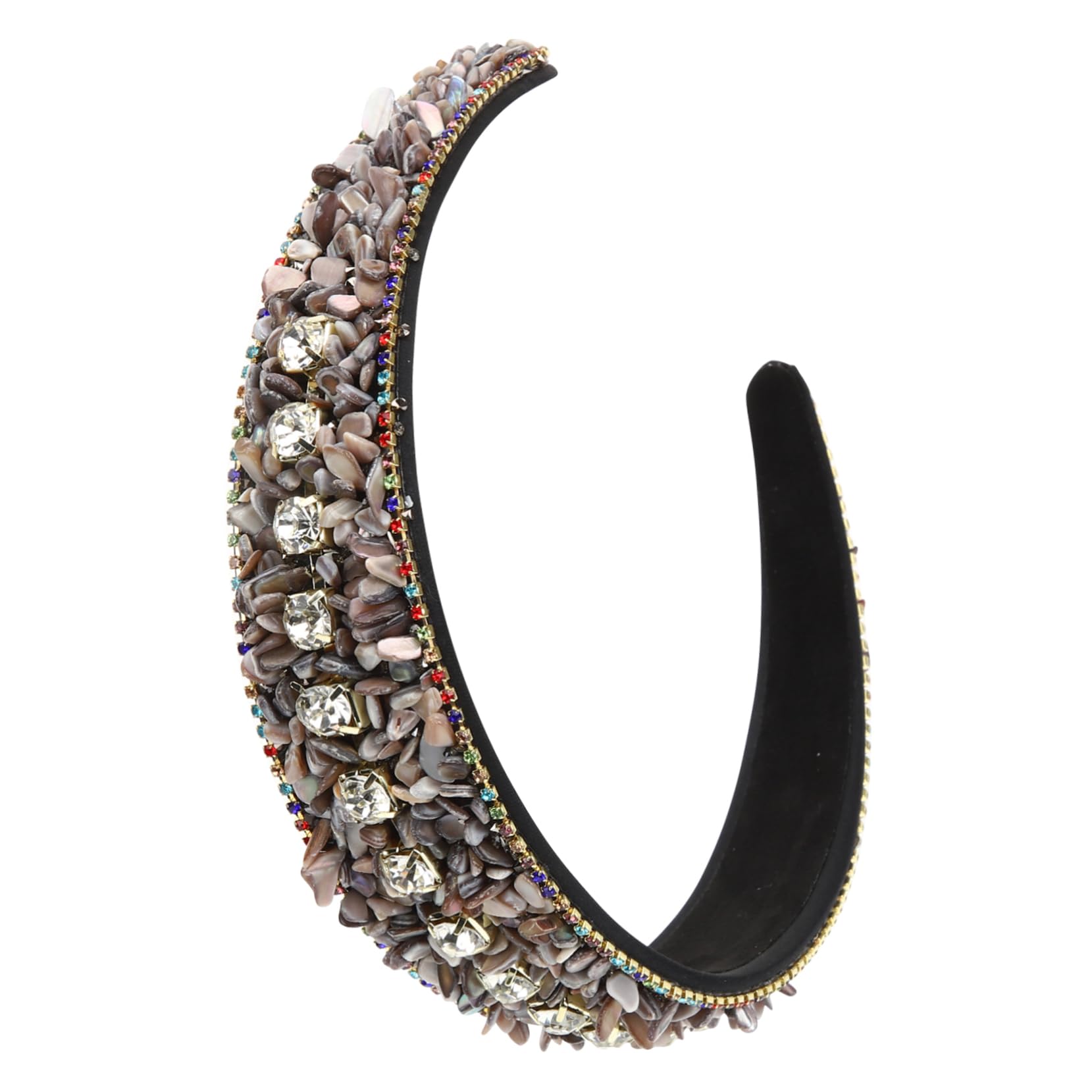Didiseaon 3pezzi Cerchietto Per Donne Fascia Stile Boho Per Matrimonio e Accessorio Moda Versatile Per Occasione