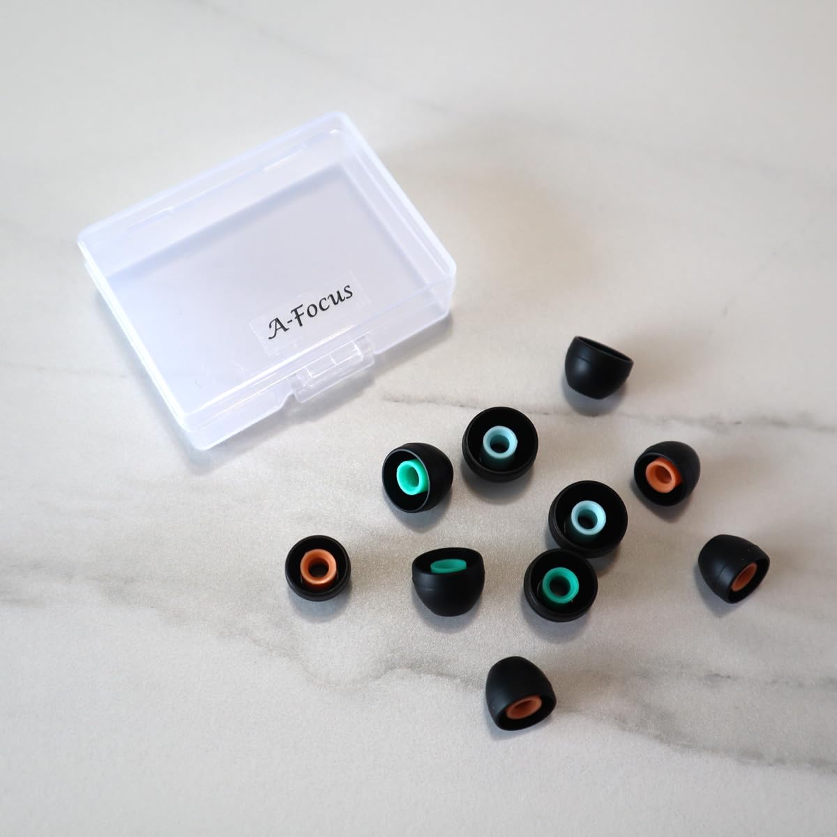 Amazon.com: A-Focus Ear Tips Buds Set for WF-1000XM5 WF-1000XM4 WI