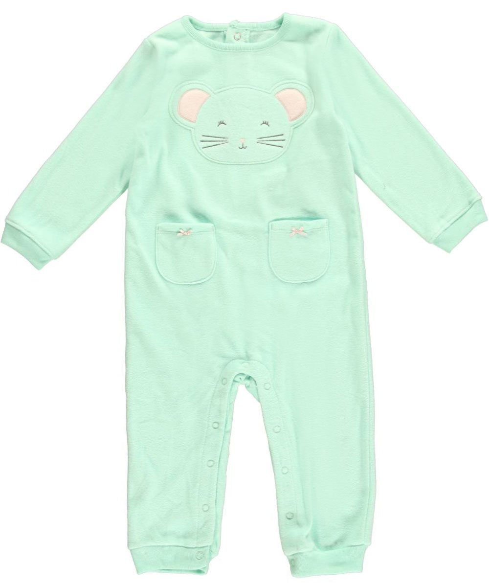 Carter's Barboteuse graphique pour bébé fille (bébé) - corail