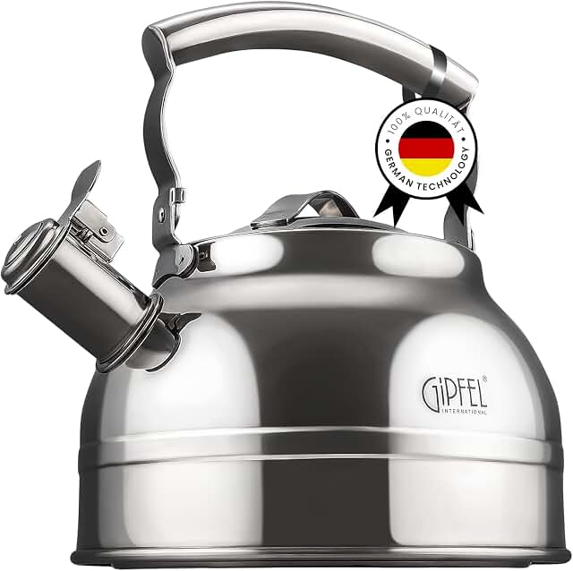 GIPFEL International Whistling Tea Kettle