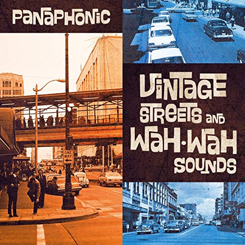 Vintage Streets and WahWah Sounds Panaphonic Digital Music