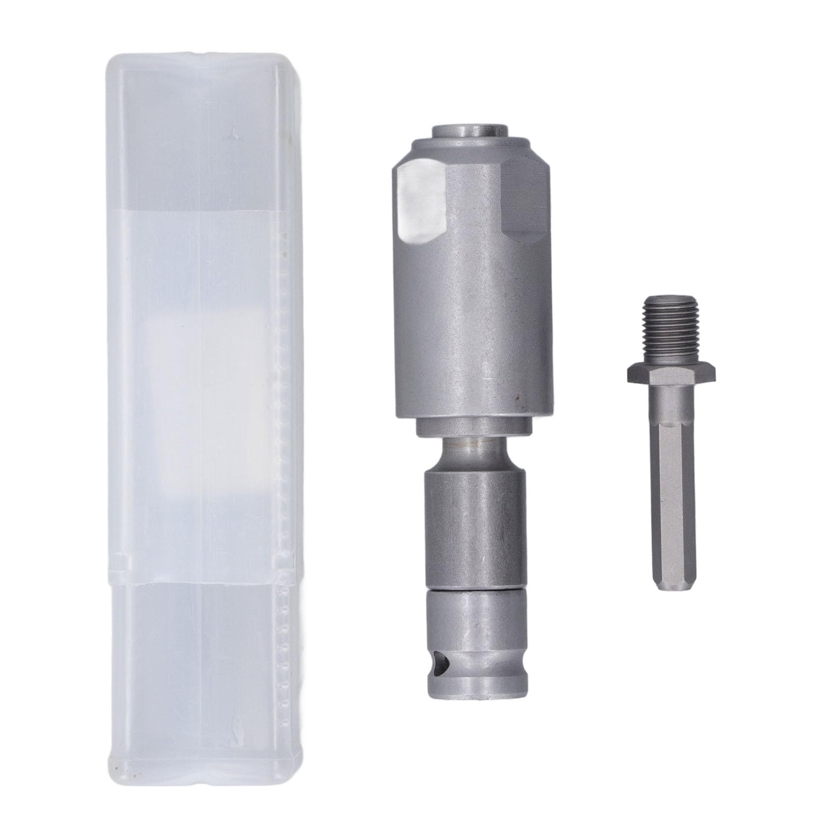 Impact Wrench to Hammer Drill Adapter, Square to SDS Adapter, Drill and Chisel Tool Converter