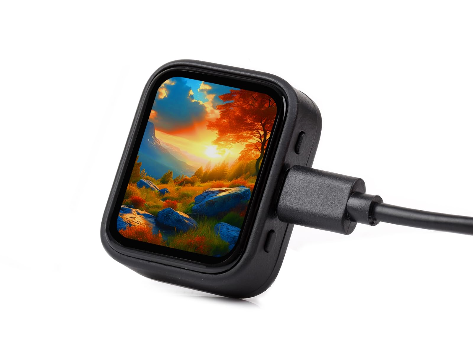 Waveshare ESP32-S3 1.8inch AMOLED Touch Display Development Board, 32-Bit LX7 Dual-Core Processor, 368x448, Accelerometer&Gyroscope Sensor, ESP32 with Display, Support 3.7V Li Batt(Included)