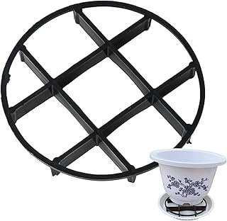 植物受け皿スタンド,耐候性 植木鉢スタンド プランター台 | 植木鉢 台 | 屋内バルコニー 屋外パティオ ポーチ ガーデン ヤード アパート用