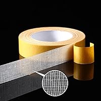 Vista 3 de Pioautiy Cinta Xyvizo, cinta de trinketzy, cinta transparente resistente súper pegajosa, cinta de malla de gasa de doble cara, cinta adhesiva