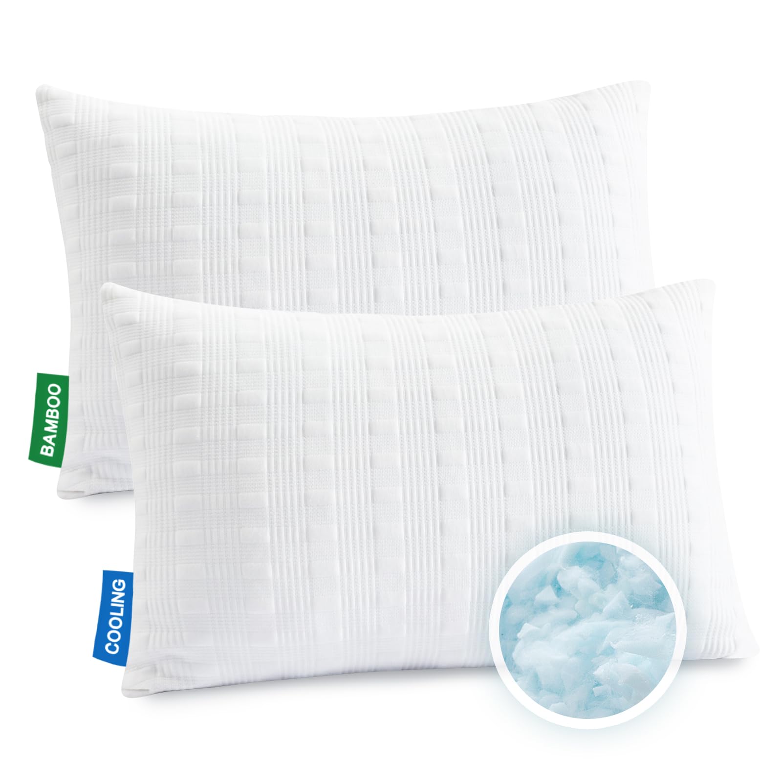 Meoflaw Cuscini Rinfrescanti Per Dormire, Cuscino Da Letto In