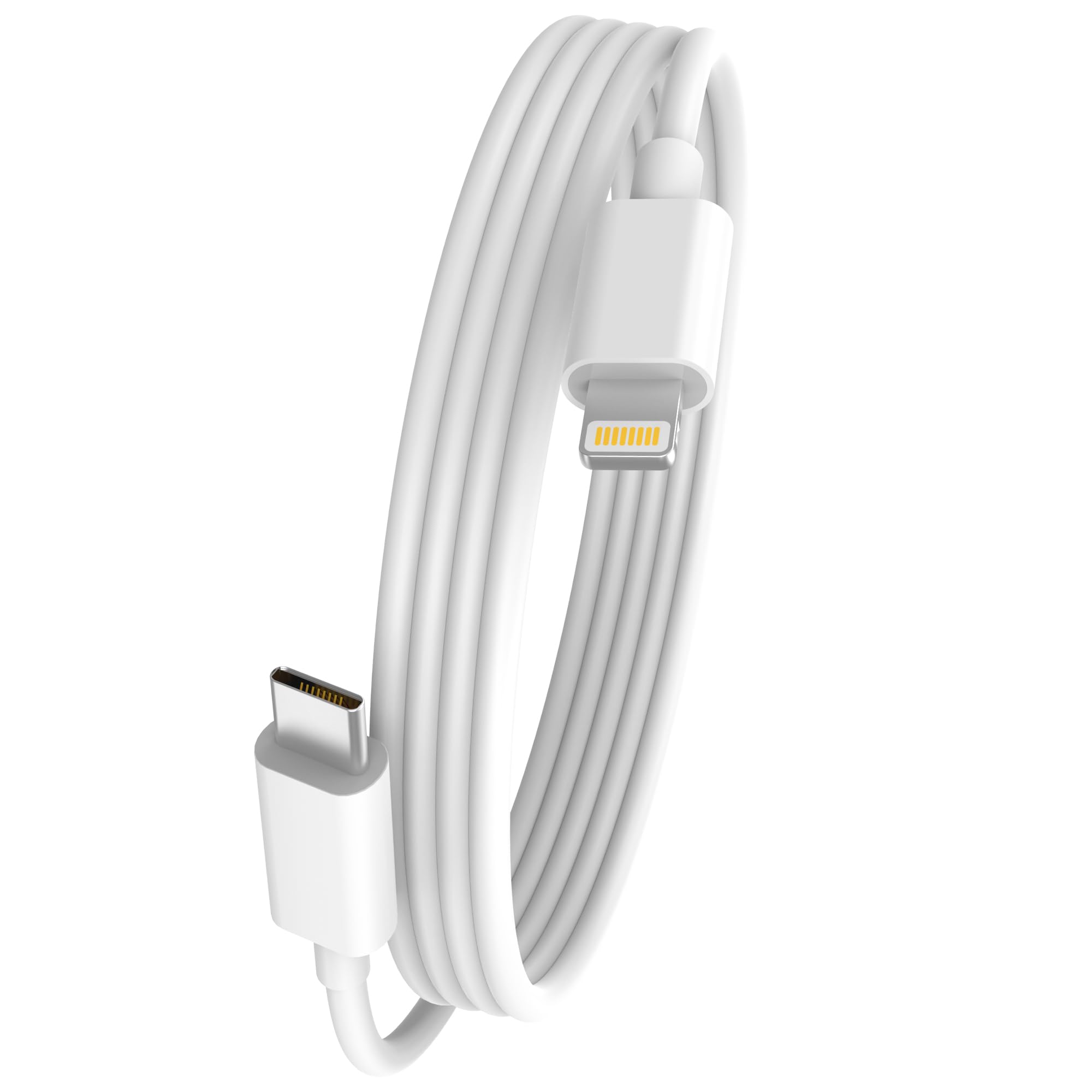 DCNETWORK USB C to Lightning Cable,3.3FT 2Pack iPhone Charger Fast Charging iPhone Charger Cord Compatible with iPhone 14 13 12 11 Pro Max XR XS X 8 7