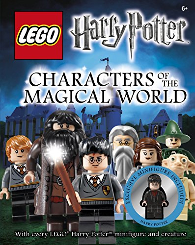 LEGO® Harry Potter Characters of the Magical World: With Every LEGO Harry Potter Minifigure an Creature