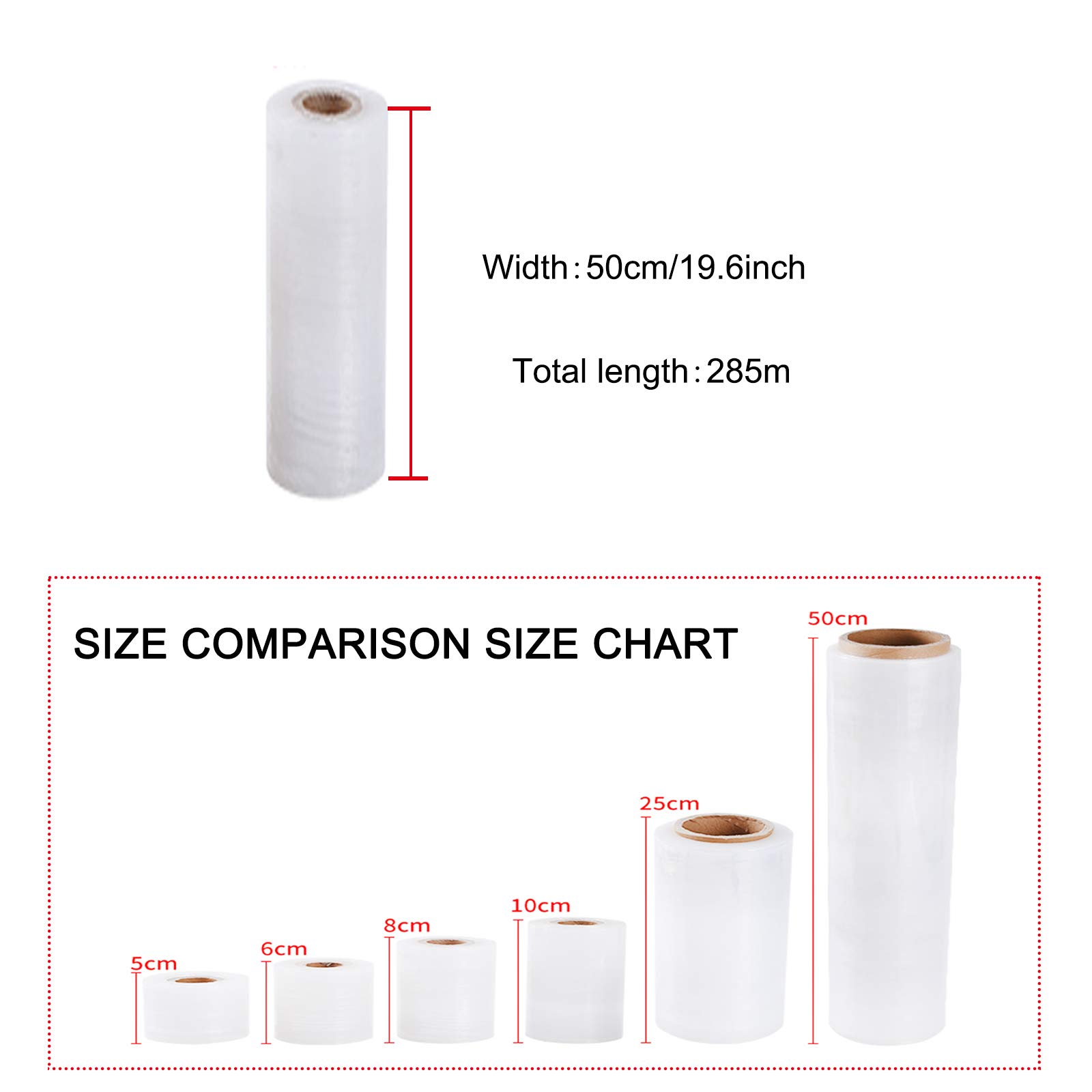 Sacchetti Zip 2x12 Pollici 100 Sacchetti Con Chiusura Zip - Foto 14