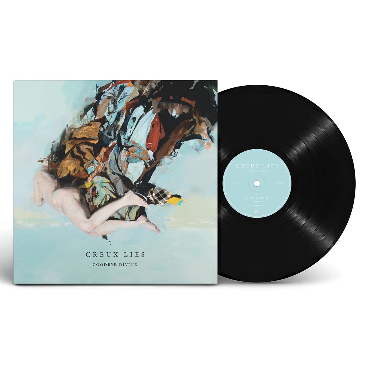 Creux Lis Goodbye Divine LP New 4260472170663