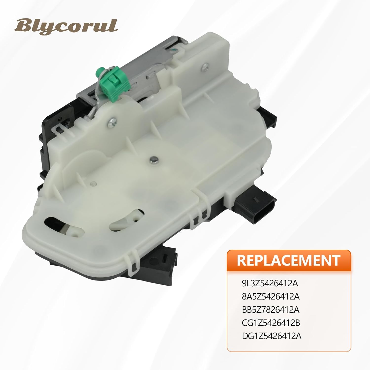 Rear Passenger Door Lock Actuator Compatible with 2009-2014 Ford F150 Lobo 2011-2019 Ford Explorer 2010-2014 Ford Mustang Lincoln Mark LT and More, Replaces 9L3Z5426412A