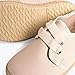 Imagen de Pisamonas Zapato Blucher Piso Alpargata Efecto Raso Talla 34 Color Beige
