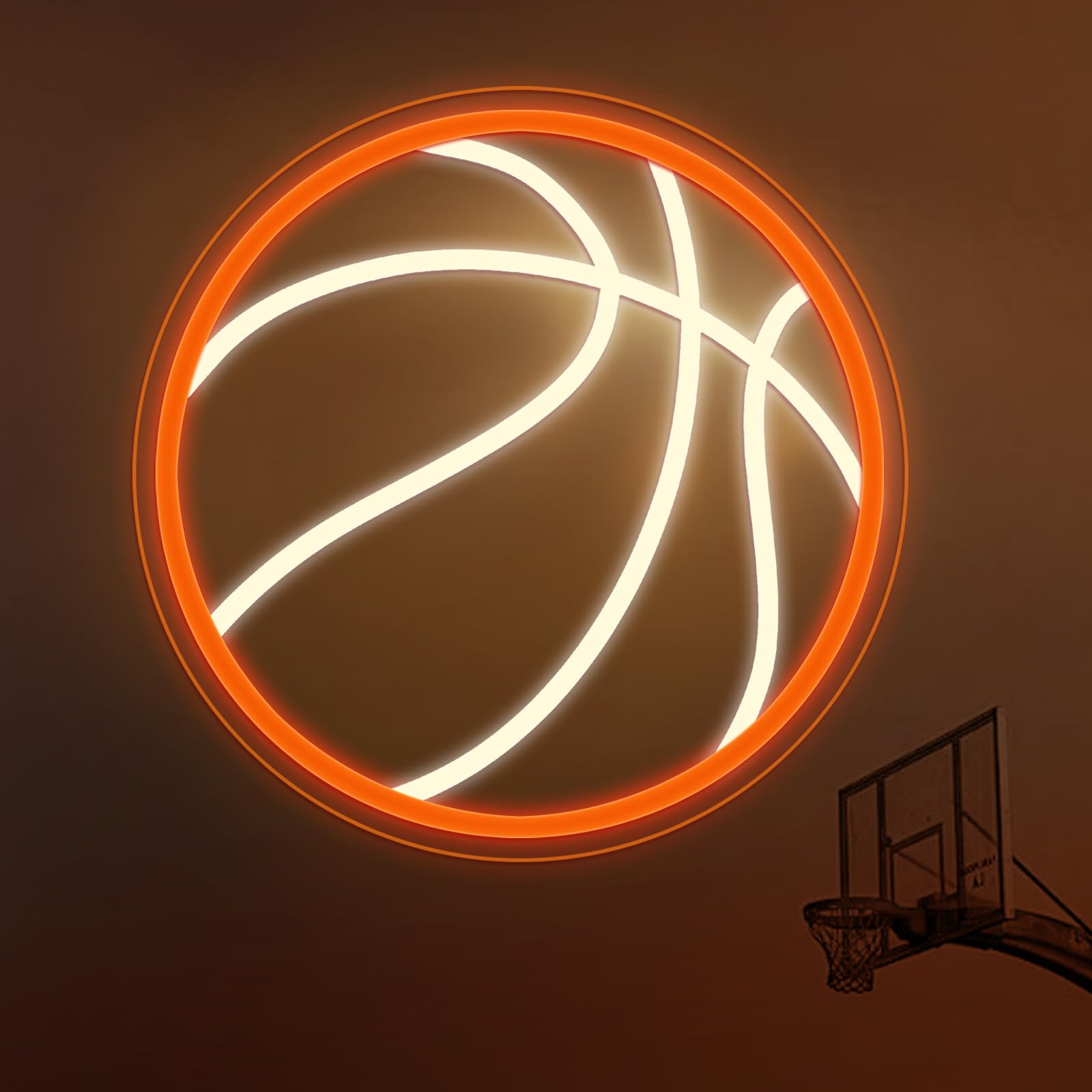 Neooglroad Basketball Neon Sign