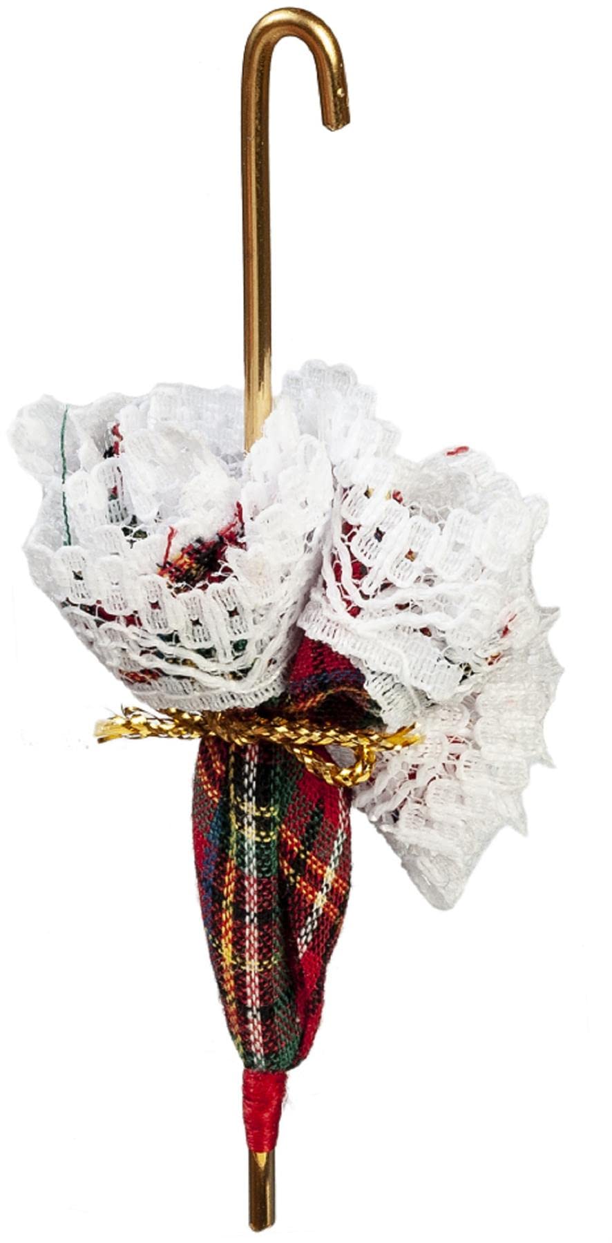 Pulabo Parasol De Plage Miniature Pour Maison De Poupée Bleu