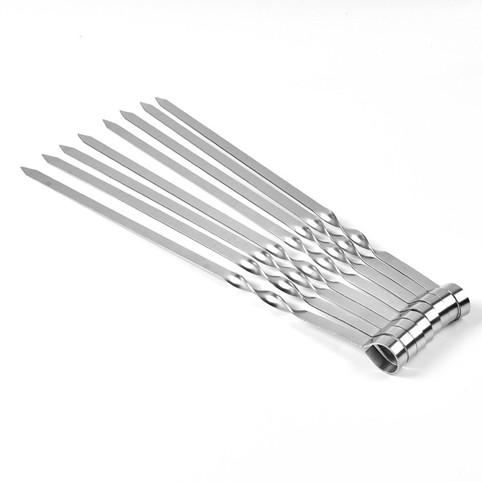 Brochettes BBQ Acier Inoxydable Lavable au Lave-Vaisselle