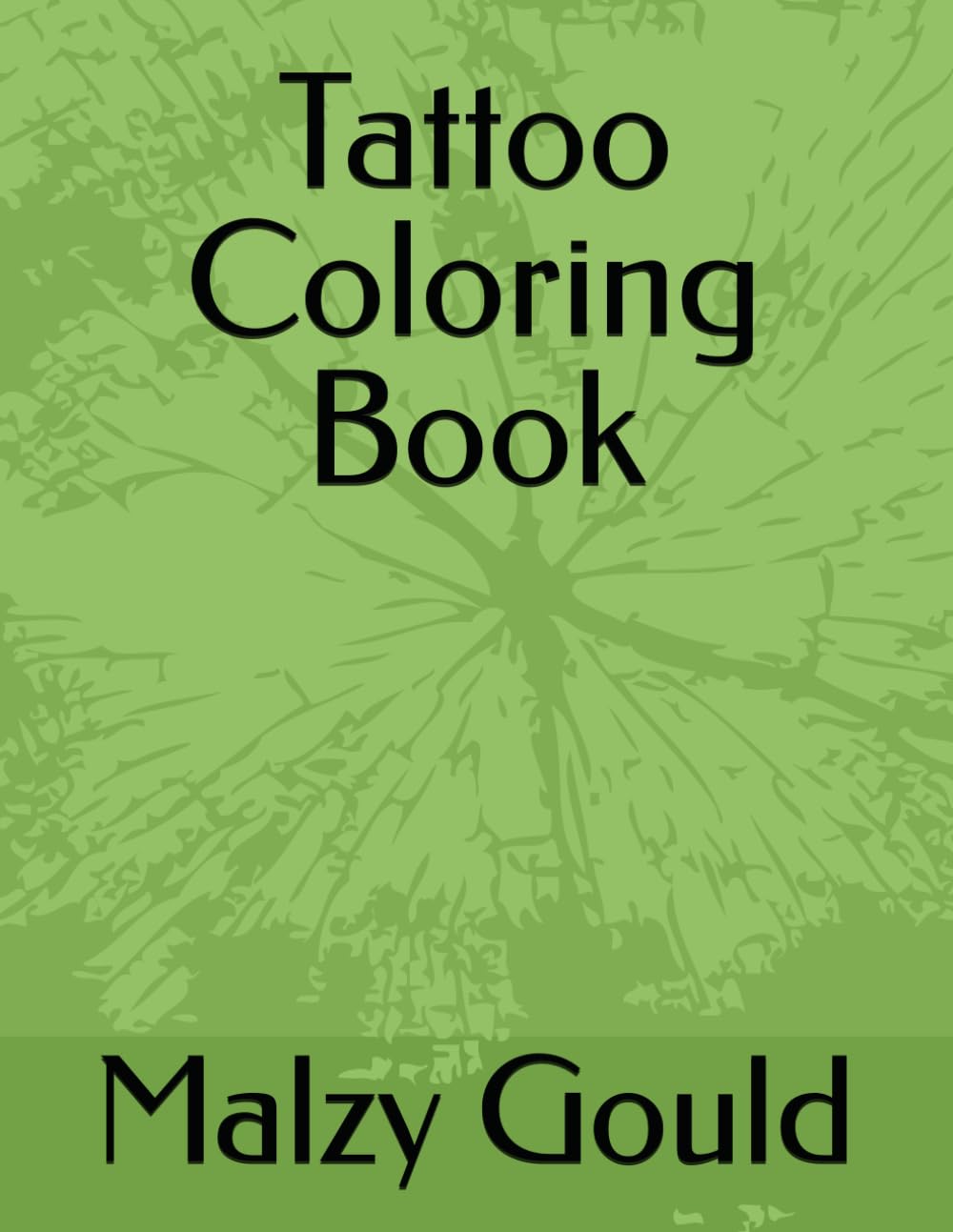Tattoo Coloring Book