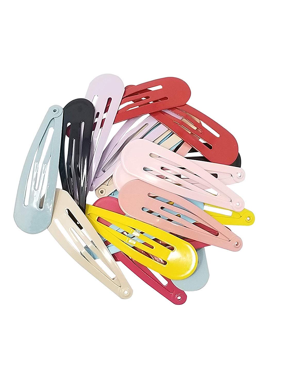 SUSVIJ Trending Premium Glossy Multicolor Metal Tic Tac Hair Clips for Women Pack of 24 Pieces (MULTICOLOR TICTAC CLIPS 24) (B0CKK55QL3) Amazon Price History, Amazon Price Tracker