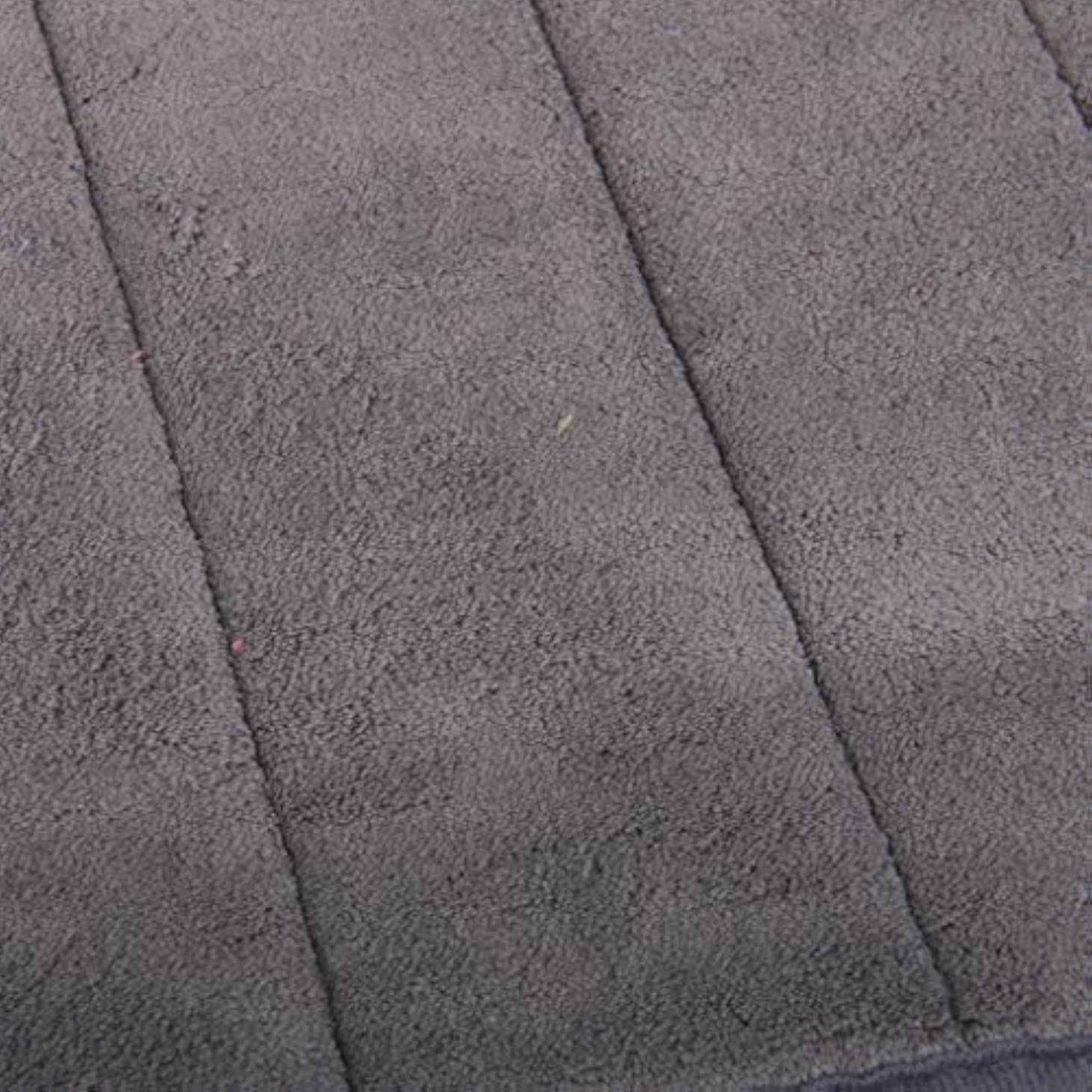 Rectangular Fluffy Non-Slip Mat, Bathroom Decor